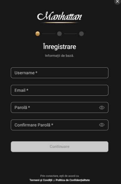 inregistrare baza